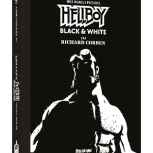 HELLBOY BLACK & WHITE - L'intégrale par Richard CORBEN !