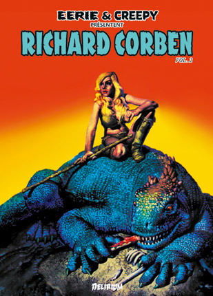 Eerie et Creepy présentent Richard Corben Vol. 2