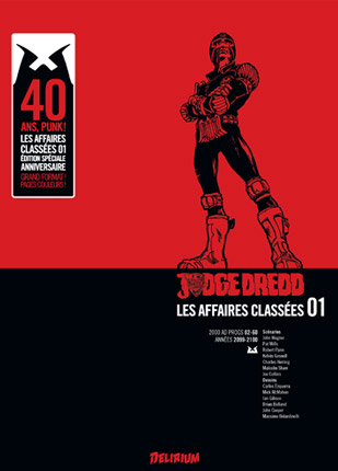 Judge Dredd : Les affaires classées 01 (édition épuisée)