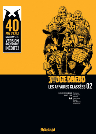 Judge Dredd : Les affaires classées 02