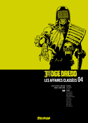 Judge Dredd : Les affaires classées 04