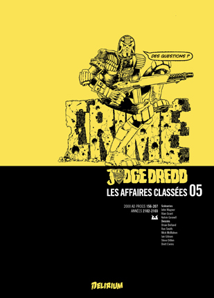 Judge Dredd : Les affaires classées 05