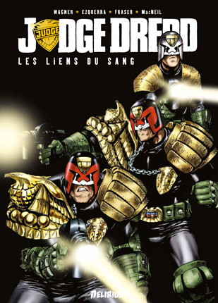 Judge Dredd – Les liens du sang