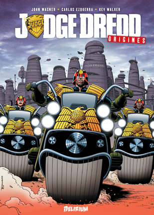 Judge Dredd – Origines