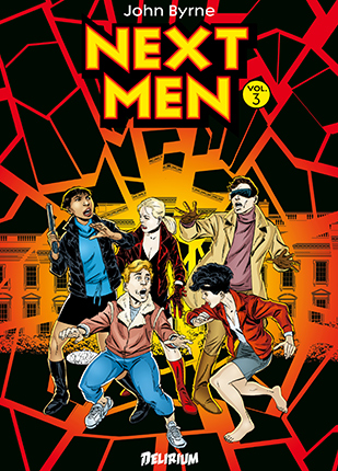 Next Men – Vol. 3