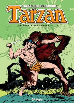 Tarzan Intégrale Joe Kubert Vol. 1