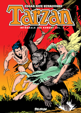 Tarzan Intégrale Joe Kubert Vol. 2