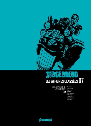 Judge Dredd – Les affaires classées 07