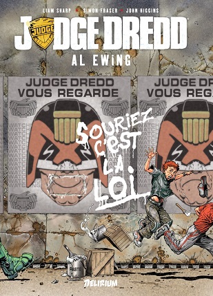 Judge Dredd – Souriez, c’est la loi