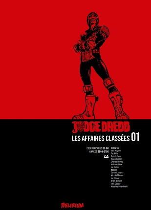 Judge Dredd : Les affaires classées 01 (réédition)