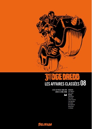 Judge Dredd – Les affaires classées 08