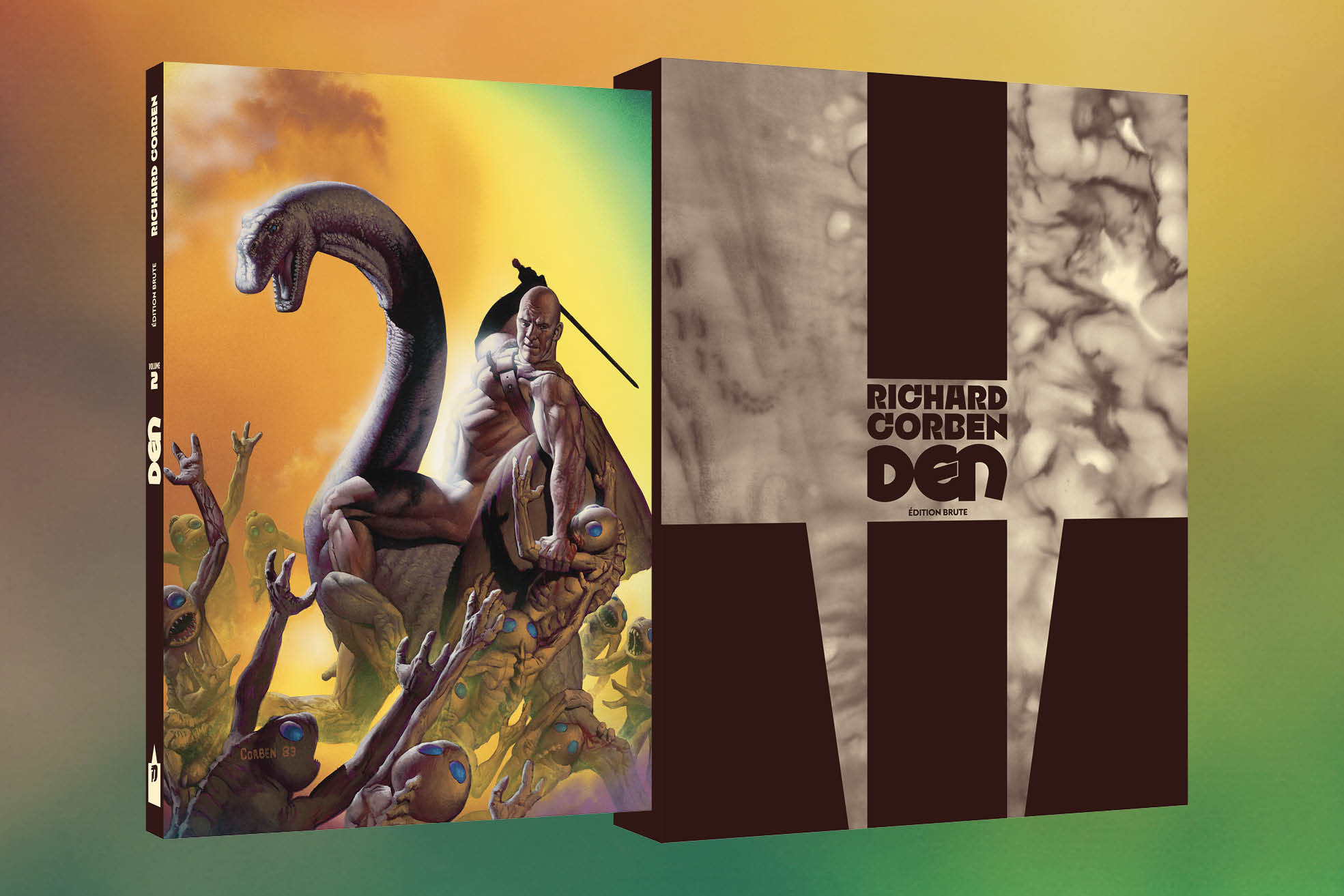 Le retour de DEN, CORBEN au sommet de son Art ! — DELIRIUM