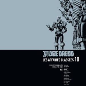 Judge Dredd - Les affaires classées 10