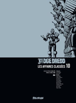 Judge Dredd – Les affaires classées 10