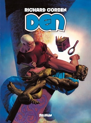 DEN, LIVRE 3, LES ENFANTS DU FEU
