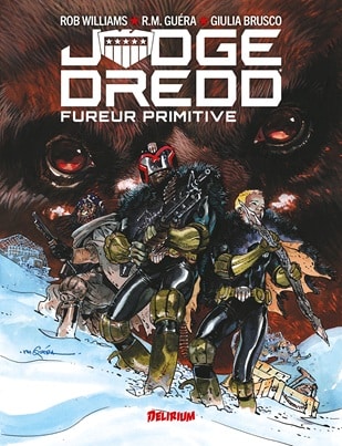 JUDGE DREDD, FUREUR PRIMITIVE