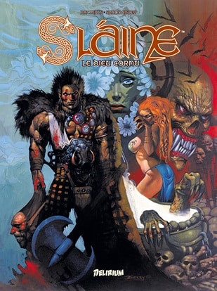SLÁINE – LE DIEU CORNU