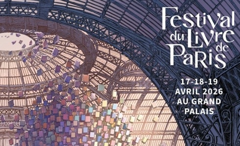 DELIRIUM au Festival du Livre Paris 2026 Spécial BD, du 17 au 19 Avril au Grand Palais – Stand NS18
