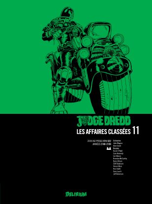 Judge Dredd – Les Affaires Classées 11